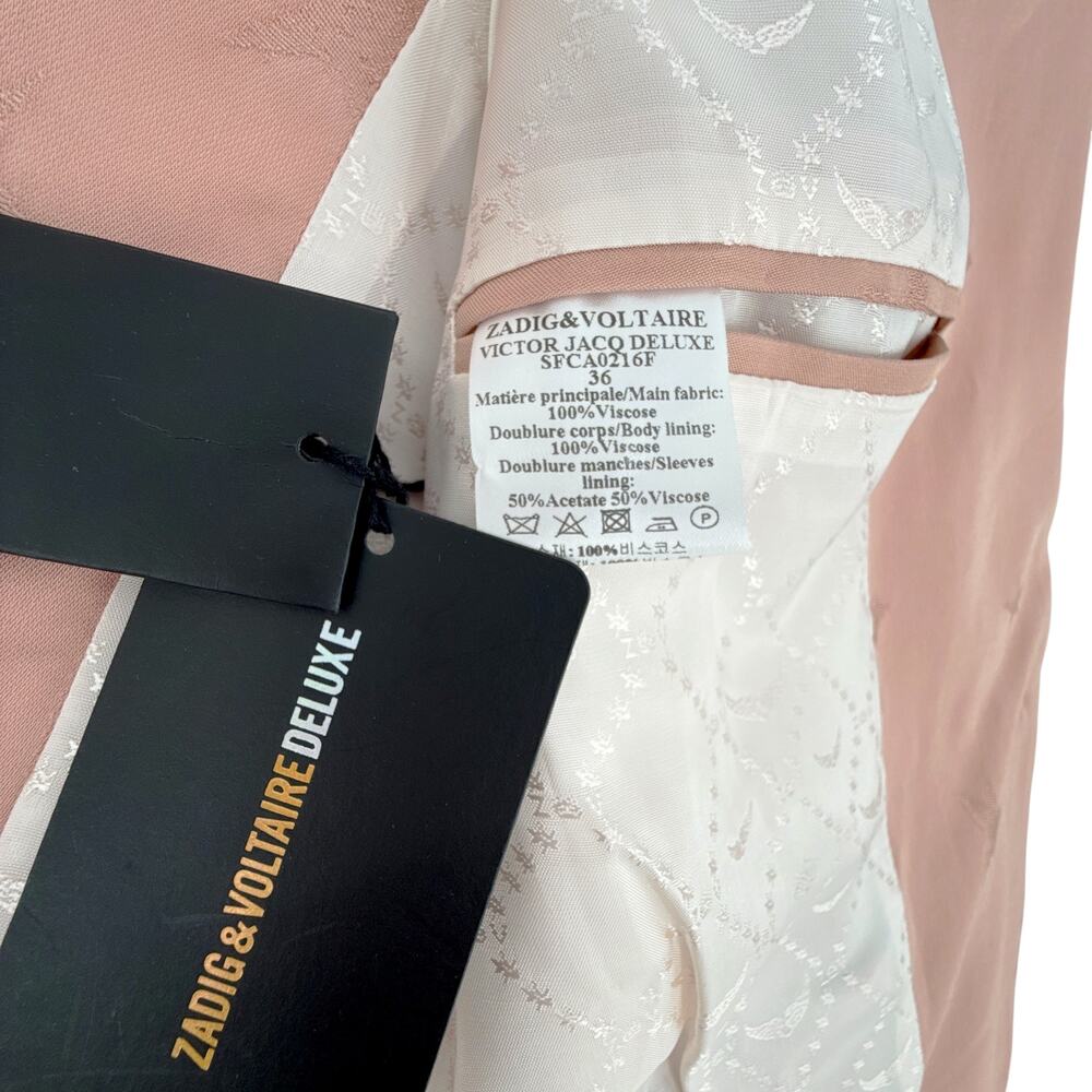 ZADIG and VOLTAIRE Star Blazer FR36|S - Picture 7 of 10